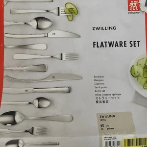 ZWILLING Besteckset 68tlg Essbesteck 1810 Edelstahl Set Muster - Bild 1 von 5