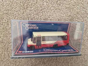CORGI OOC 1/76 PLAXTON BEAVER 3 FIRST MIDLAND RED #38 BUS 43408 - Picture 1 of 2