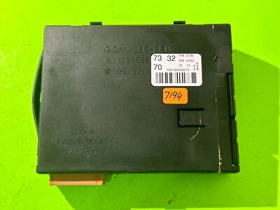 Mercedes Benz ML500 2002-2005 BCM ECU CARROCERÍA MÓDULO DE CONTROL OEM A1635457332 Foto 1 de 4