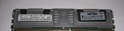 Samsung 512MB RAM DDR2-667 model M395T6553EZ4-CE65 - Image 1 of 2