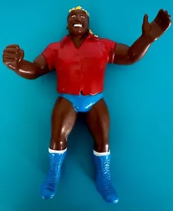 SD JONES (rot) Vintage 80er LJN WWF WWE Wrestling Superstars lose Figur - Bild 1 von 4