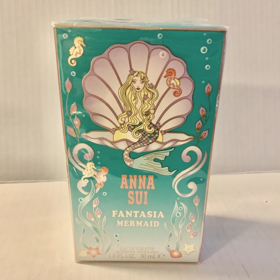 Anna Sui Fantasia Mermaid 1oz Women's Eau de Toilette