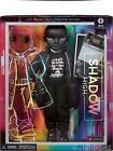 Rainbow High Shadow high Rexx McQueen - Black Fashion Doll - NEW 2023