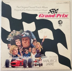 Grand Prix/Soundtrack - Picture 1 of 1