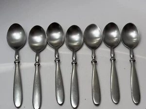 Cambridge Stainless Townhouse Set Of 7 Soup Place Oval Soup Satin Flatware Knob - Picture 1 of 6