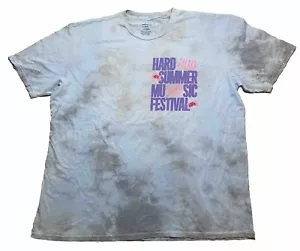 Hard Summer Music Festival NEW T-Shirt Insomniac 2022 California EDC Concert 2XL - Picture 1 of 10