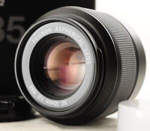 MINT FUJIFILM FUJINON XC 35mm F2 Lens for X Mount w/ Box from Japan