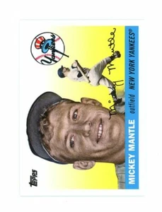2008 Topps Mickey Mantle Store #MMS53 Mickey Mantle Another Switcharoo Card - Picture 1 of 2