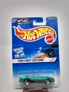 1996 Hot Wheels First Editions Jaguar XK8 #639 - Picture 1 of 5