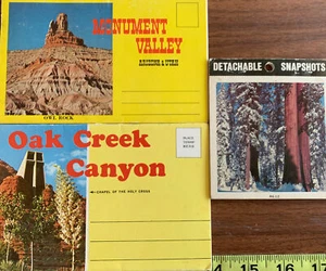 LOT OF VINTAGE OAK CREEK CANYON MONUMENT SEQUOIA KINGS PRINTS C - Picture 1 of 15