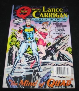 1983 Quest Comics LANCE CARRIGAN der GALAKTISCHEN LEGION #3 (SEHR GUTER ZUSTAND) - Bild 1 von 3