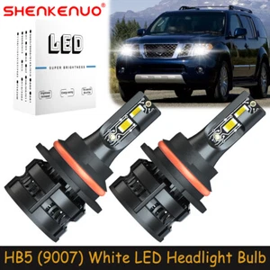 For Nissan Pathfinder 2005-2012 Combo 9007 LED Headlights Bulbs High Low Beam Z8 - Picture 1 of 15