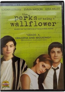 DVD Movie The Perks Of Being A Wallflower 2012 Summit Emma Watson  in case - Picture 1 of 6
