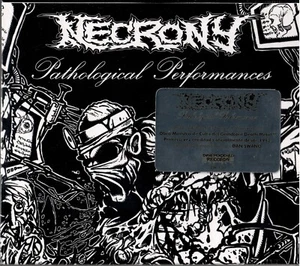 CD NECRONY PATHOLOGICAL PERFORMANCES BRAND NEW SEALED w/SLIPCASE - Picture 1 of 2