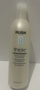 RUSK thickr CONDITIONER Thickening for Fine or Thin Hair 13.5 oz / 400 ml NEW!! - Picture 1 of 9