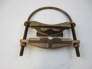 BURNDY GAR2429 5" GROUNDING CLAMP 2/0 THRU 250 MCM GAR 2429 - Picture 1 of 1