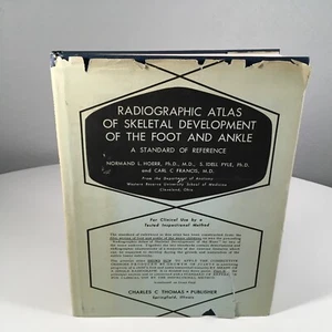 Radiographic Atlas of Skeletal Development of the Foot and Ankle HC DJ 1962 - Picture 1 of 12