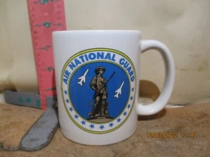 AIR NATIONAL GUARD MUG - ORCA COATINGS , MADE IN CHINA - Picture 1 of 2