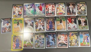 2024 Topps Update Rookie Lot. 22 Rookies darunter Lee & mehr. 👀 - Bild 1 von 1