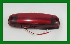 12 luces LED rojas para montaje en superficie de separación de marcadores 5-7/8" X 2" L14-0026 - Imagen 1 de 1