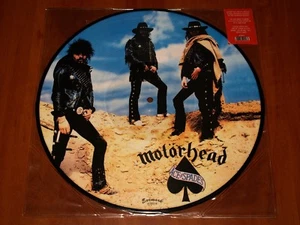 MOTORHEAD ACE OF SPADES *RARE* 12" PICTURE DISC VINYL LP SANCTUARY 2003 LTD EDTN - Picture 1 of 2