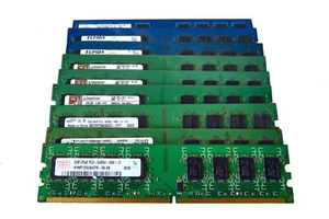 16GB (8x2GB) PC2-6400U-666-12 Elpida Kingston Micron Hynix Samsung - Picture 1 of 5