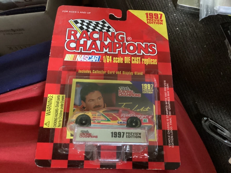 Литой автомобиль Racing Champion Terry Labonte 1997 предварительный просмотр издание масштаб 1:64 - Изображение 1 из 1