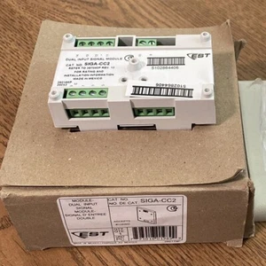 NUEVO MÓDULO DE SEÑAL DE DOBLE ENTRADA EDWARDS EST SIGA-CC2 ALARMA CONTRA INCENDIOS - Imagen 1 de 1