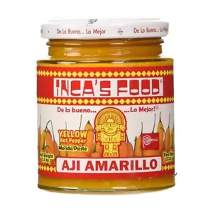 Inca's Food - Aji Amarillo (Yellow Hot Pepper Paste) - 212 gm - Picture 1 of 1