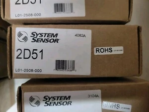 SYSTEM SENSOR 2D51 PHOTOELEKTRISCHER RAUCHMELDER. Neu im Karton - Bild 1 von 1