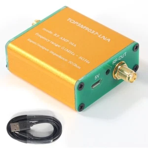 TQP3M9037-LNA RF AMP 04A 0.1MHz-6GHz Amplifier RF Amplifier Module with Battery - Picture 1 of 5