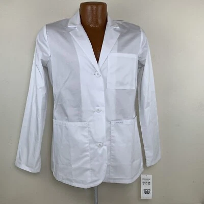 Cherokee Project Lab Women's 28" Consultation Lab Coat - CK451 - Image 1 of 4