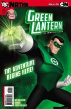 GREEN LANTERN: THE ANIMATED SERIES #0 (2011) VF/NM DC