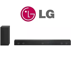 LG SH7Q 800W 5.1 Channel Dolby Digital Soundbar with Wireless Subwoofer - Bild 1 von 11