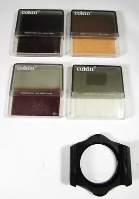 Four COKIN PHOTOGRAPHIC FILTERS -- A Series, Numbers 5, 31, 87 & 129 - Image 1 of 4