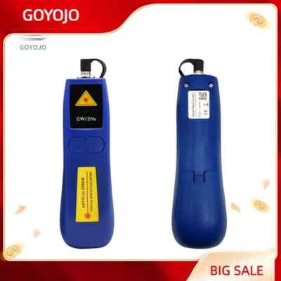 Visual Fault Locator VFL Fiber Optic Tester Red Laser Light 10mw 20mw 30mw 50mw - Image 1 of 4