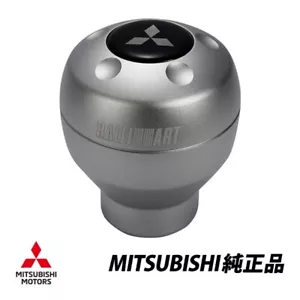 Genuine Mitsubishi Shift Knob Lancer Evolution X Ralliart TC-SST 6AT MZ525639EX - Picture 1 of 5
