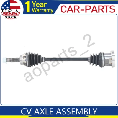 Переднее левое соединение оси CV водителя для 2014-2019 Infiniti Q50 3,0 л 3,5 л 3,7 полный привод - Изображение 1 из 4