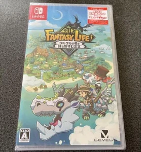 Switch Fantasy Life i Switch Game Import Time Thief Girl Dragon RPG JPN - Picture 1 of 12