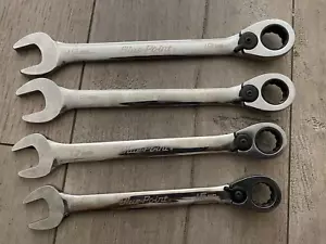 Blue Point 12-Point Metric 15° Offset Ratcheting Combination Wrench 16-19mm - Picture 1 of 3