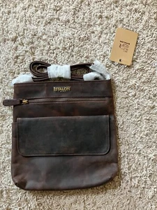 Estalon - Leather Crossbody Purse and Handbags (Mocha) - Brown NWT - Picture 1 of 5