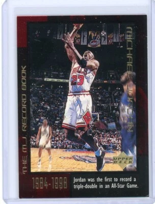 Michael Jordan 1999 Upper Deck Career Set # 57 - Image 1 of 2