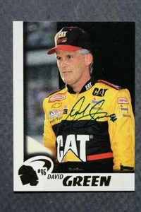 Nascar David Green signed / autographed 1997 Press Pass insert racing card COA-- - Picture 1 of 1