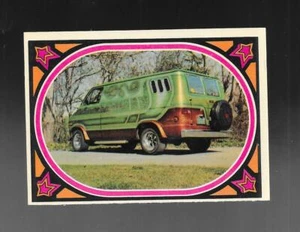 Truckin' Donruss 1975 Karte 16 1974 Dodge van Ron Vargas - Bild 1 von 2