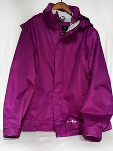 Oakley Purple Anorak Fit Snowboarding Winter Jacket. Women’s Size XL. VGC - Picture 1 of 18