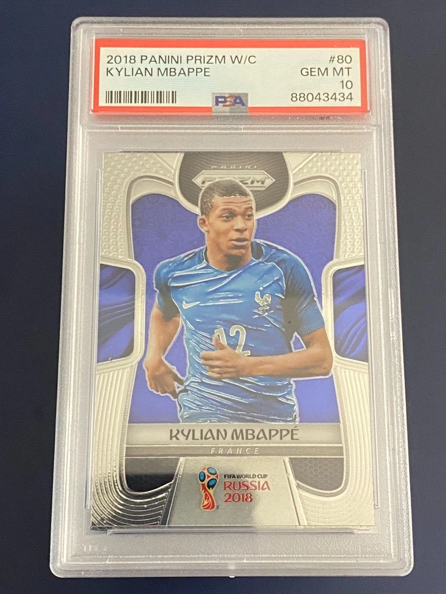 2018 Panini Prizm World Cup Kylian Mbappé #80 for sale | eBay