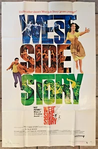 West Side Story - Original 1968 Vintage Filmplakat 40x60 - Bild 1 von 7