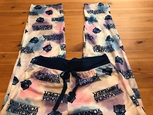 Boy's XS 4/518) Marvel Black Panther Wakanda Forever Pajama Set NWT - Picture 1 of 4