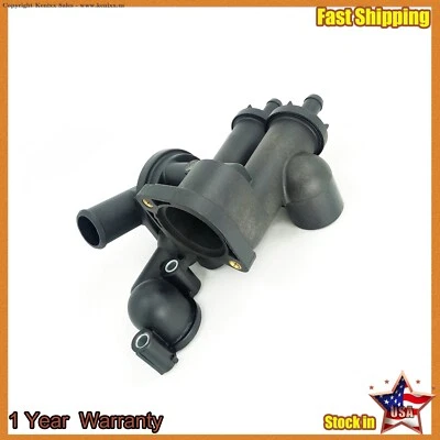 Conjunto de termostato para Dodge Caliber Jeep Compass 2007-2017 68003582AA Foto 1 de 4