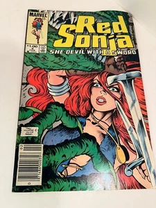 Red Sonja #4 (1983-1986) ~ Marvel Comics - Bild 1 von 2